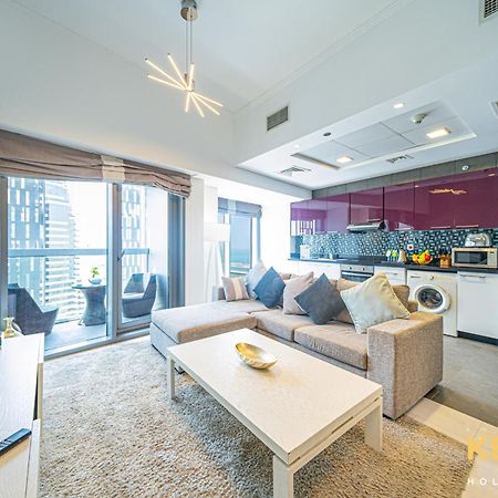Lavish One Bedroom With Amazing Sun Deck & Pool Dubaï Extérieur photo