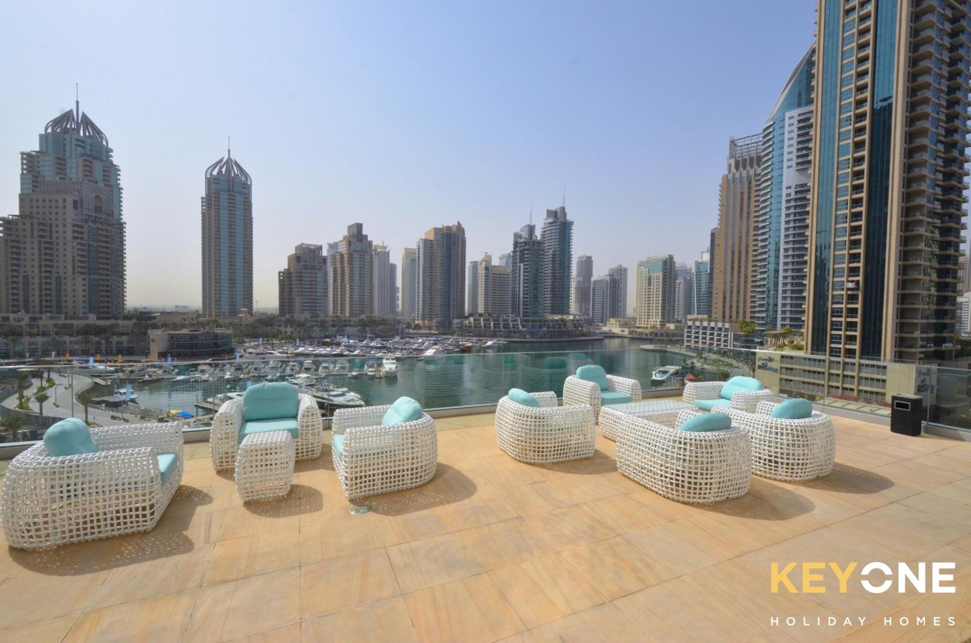 Lavish One Bedroom With Amazing Sun Deck & Pool Dubaï Extérieur photo