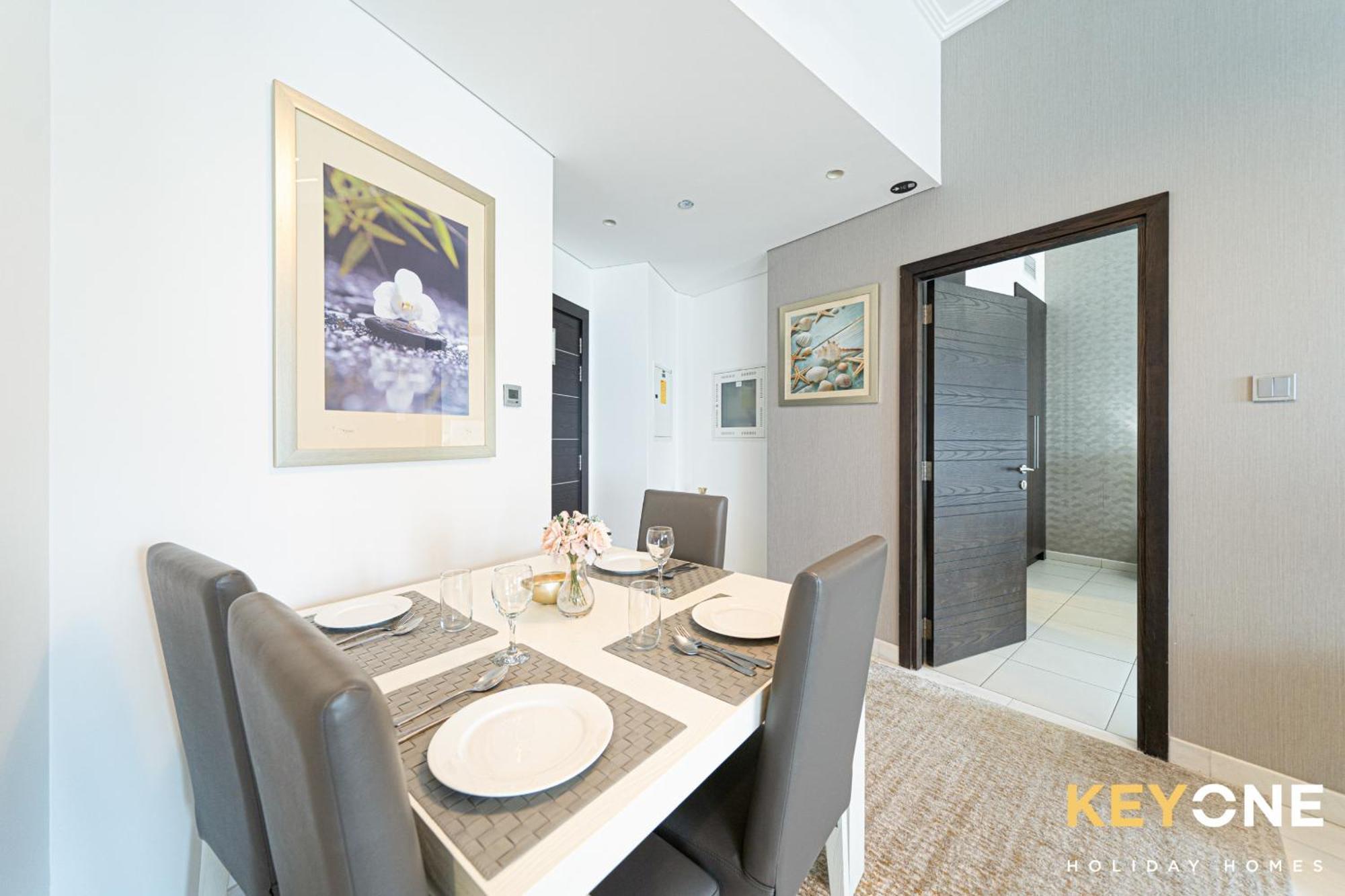 Lavish One Bedroom With Amazing Sun Deck & Pool Dubaï Extérieur photo