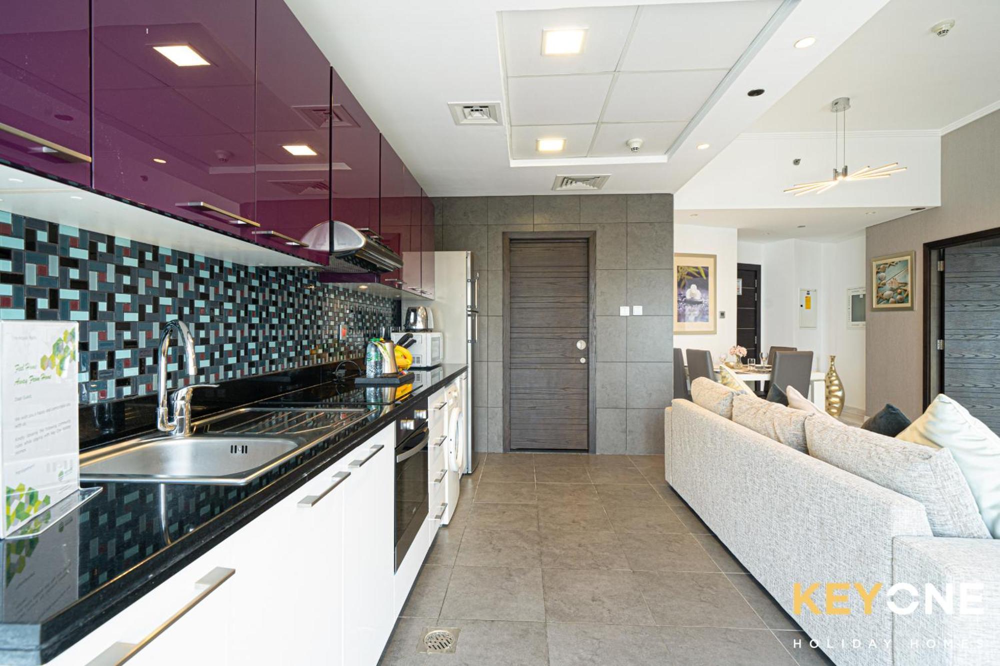 Lavish One Bedroom With Amazing Sun Deck & Pool Dubaï Extérieur photo