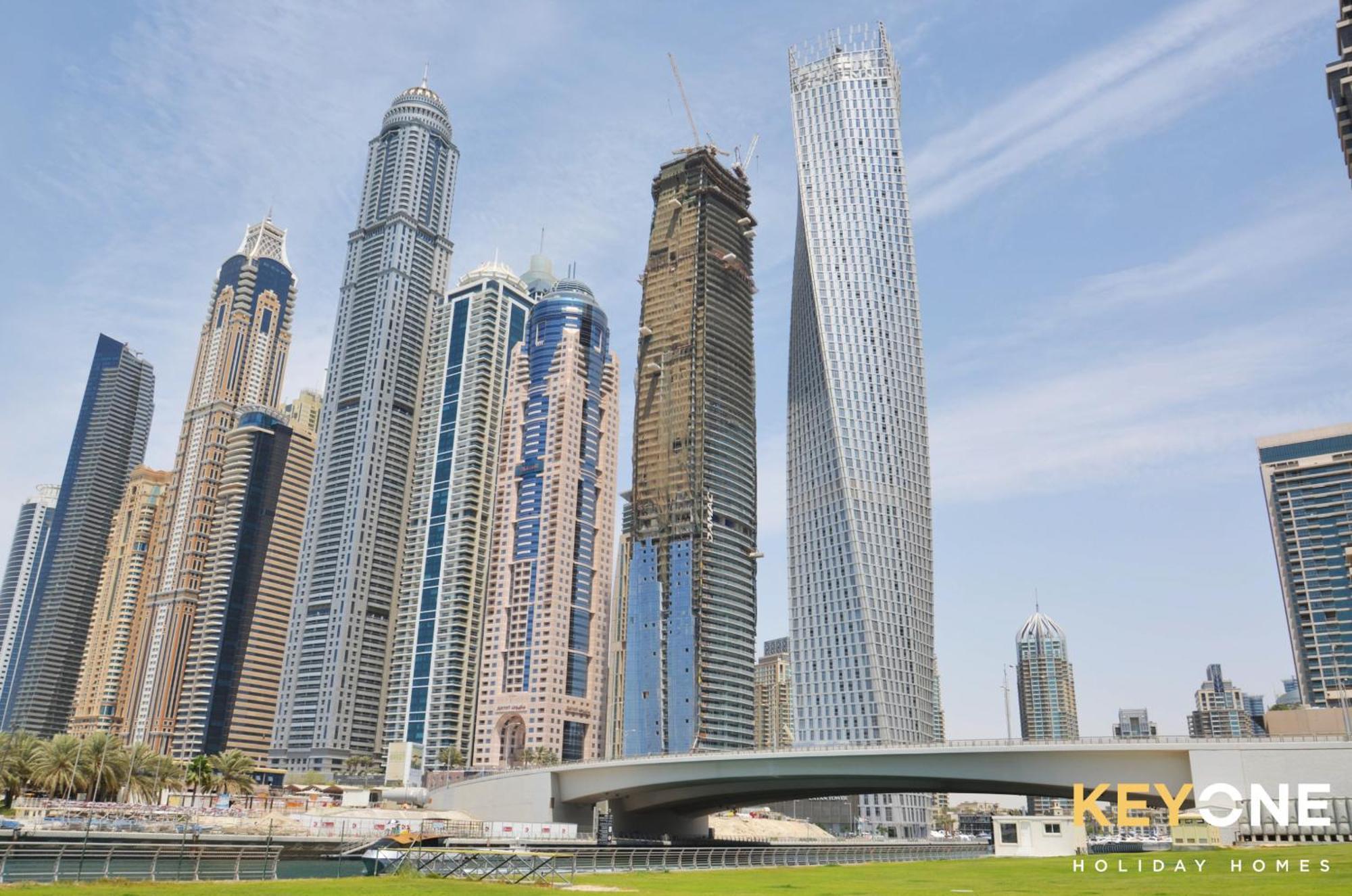 Lavish One Bedroom With Amazing Sun Deck & Pool Dubaï Extérieur photo